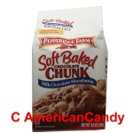 Pepperidge Farm Crispy Cookies Milk Chocolate Macadamia 206g